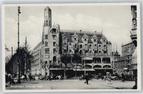 Amsterdam Hotel American
