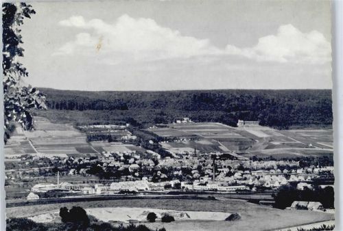 Bad Münder Luftaufnahme