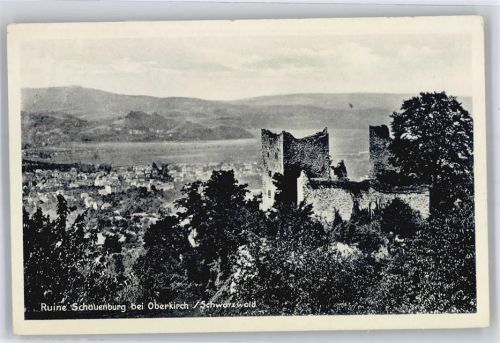 Oberkirch Ruine Schauenburg