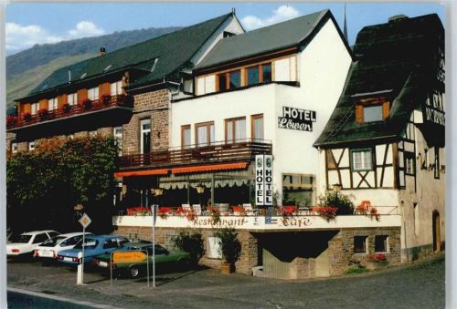 Ediger Hotel-Weinhaus ZUM LÖWEN, Bes. K.H. Saffenreuther