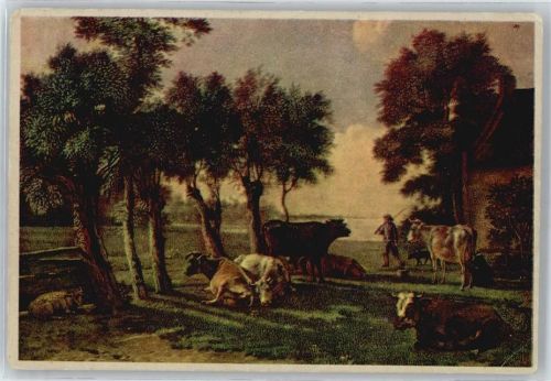 Paulus Potter , Kuhweide Künstler