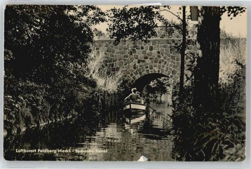 Feldberg Fluss, Brücke