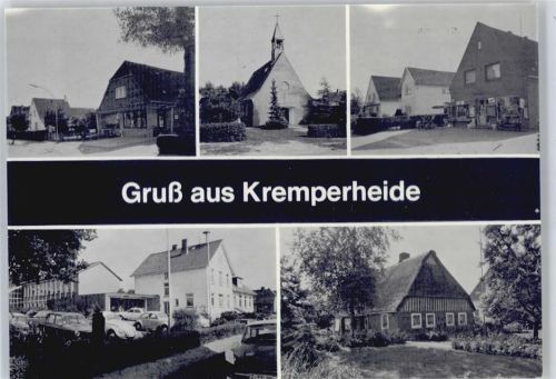 Kremperheide Kirche, Handlung, Parkplatz
