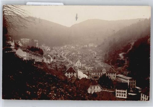 Triberg Panorama