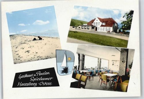 Hasselberg Gasthaus Pension Spieskamer Strand Meer
