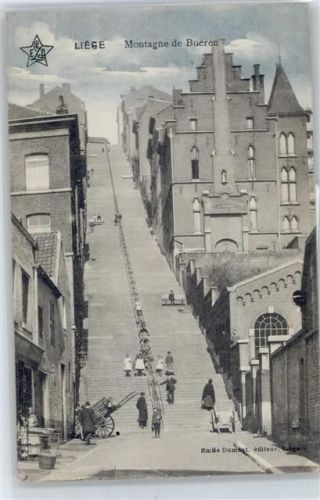 Liege Montagne de Bueren