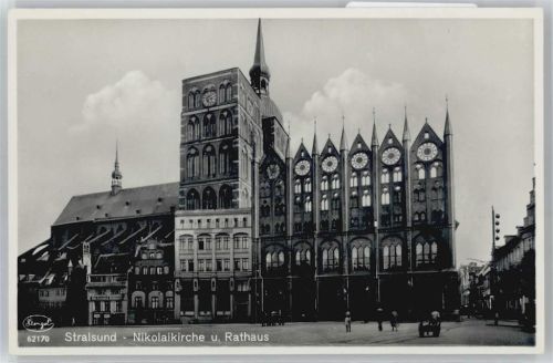 Stralsund Kirche, Rathaus AKU1