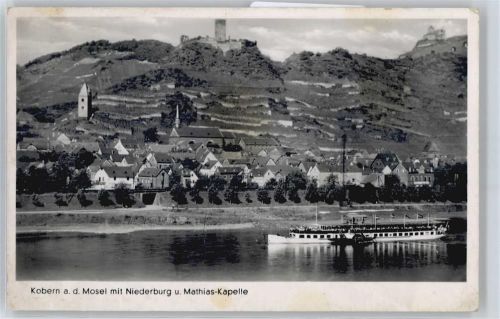 Kobern Niederburg