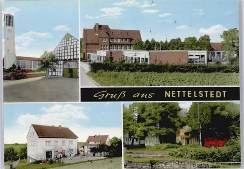 Nettelstedt Schule , Cafe