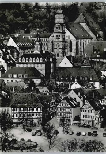 Schwäbisch Hall Rathaus Kirche Platz