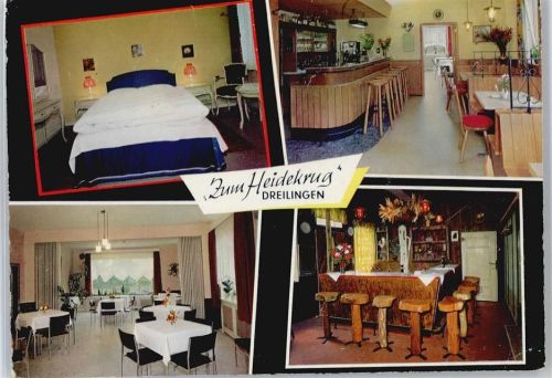 Dreilingen Gasthaus zum Heidekrug