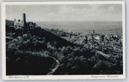 Weinheim Gesamtansicht