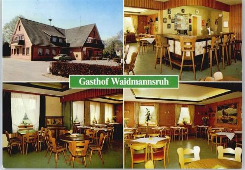 Bargkamp Gasthaus zur Waidmannsruh