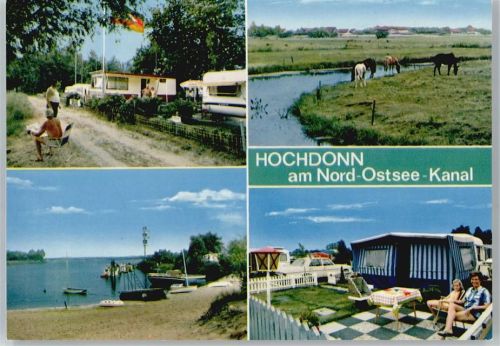 Hochdonn Campingplatz Klein-Westerland