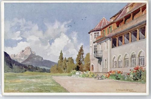 Klais Schloss Elmau, Künstlerkarte
