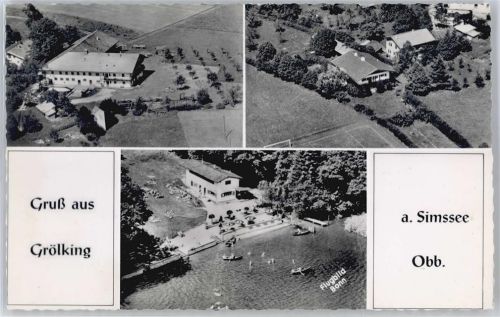 Grölking See, gasthaus