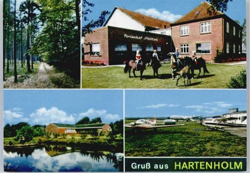 Hartenholm Ferienhof Stolten, Segelflugplatz