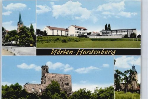 Nörten-Hardenberg Kirche, Ruine Burg Hardenberg