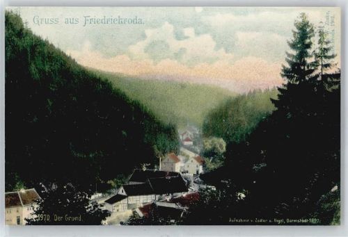 Friedrichroda Teilansicht