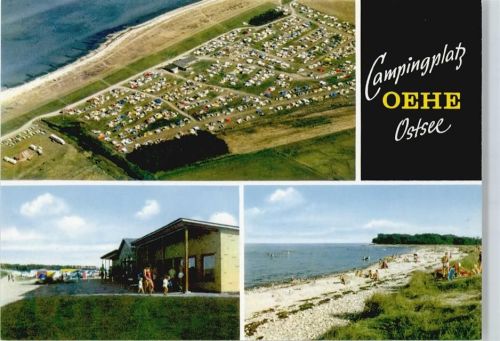 Kappeln Campingplatz Oehe, Strand
