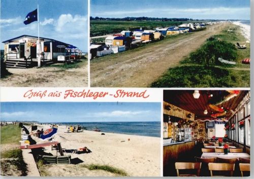 Fischleger Gastwirtschaft Zur Messingkanne, Campingplatz