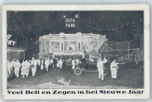 Rotterdam DECA Park , Neujahr