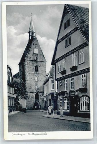 Stadthagen Kirche