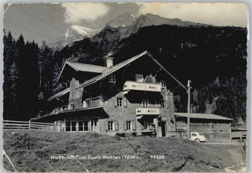 Wattens Tirol, Gasthof Walchen