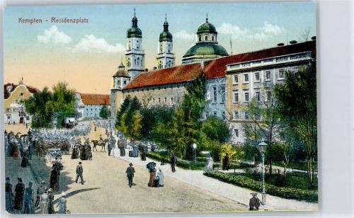 Kempten Residenzplatz