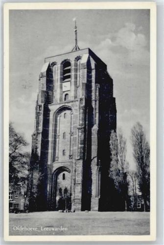 Leeuwarden Baum Haus Platz