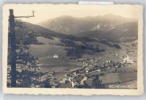 Achenkirch Panorama Berg