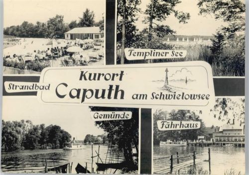 Caputh Strandbad, Gemünde, Fährhaus