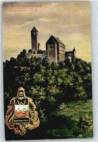 Weinheim Burg Baum Wappen