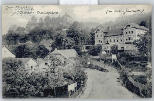 Elgersburg Eisenbahn-Erholungsheim