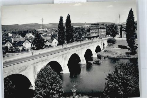 Saalfeld Saale Brücke