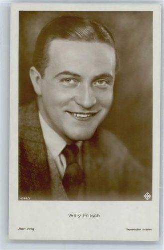 Fritsch, Willy , Ross No. 4744/1