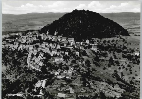 Hohenstaufen Fliegeraufnahme