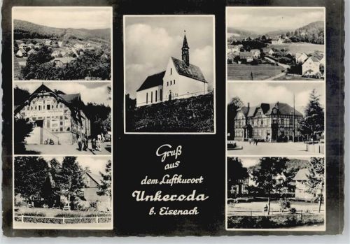 Wolfsburg-Unkeroda Gesamtansicht, Kirche