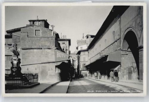 Firenze Ponte Vecchio