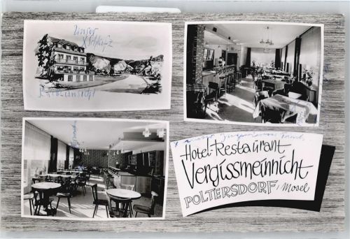 Poltersdorf Hotel Vergissmeinnicht