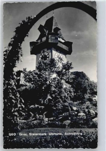 Graz Uhrturm, Schlossberg AKU1