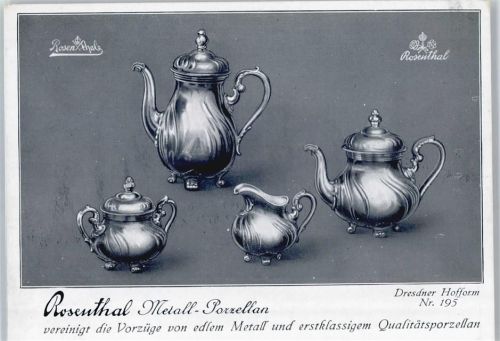 Neustadt Rosenthal Porzellanfabrik