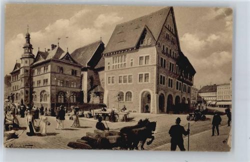 Nordhausen Kornmarkt