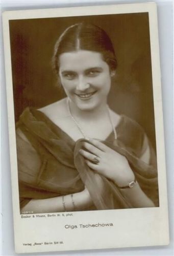 Tschechowa, Olga , Ross No. 1087/2