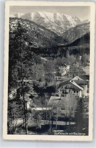 Kreuth Bad - Blauberge