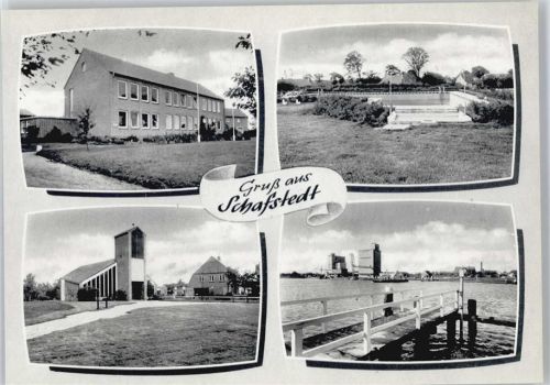 Schafstedt Freibad, Kirche, Steg