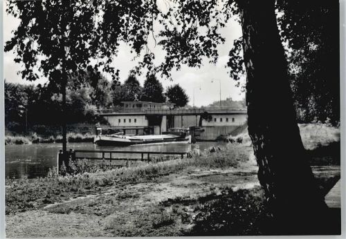 Bramsche Schiff, Schleuse, Kanal