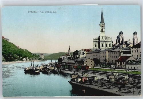 Passau Donauquai