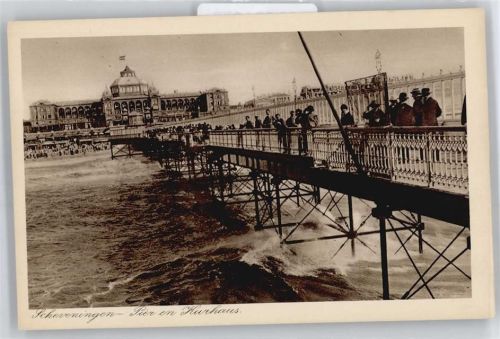Den Haag Scheveningen , Strand