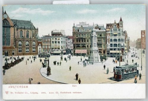 Amsterdam Strassenbahn , Dam